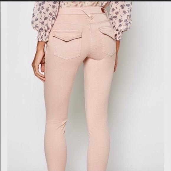 Joie Park Skinny Washed Rose - Picture 4 of 9